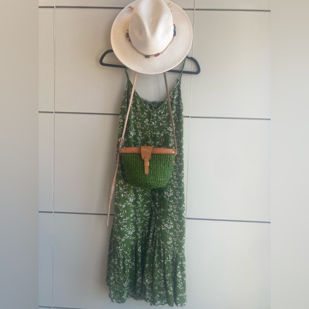 Green dress